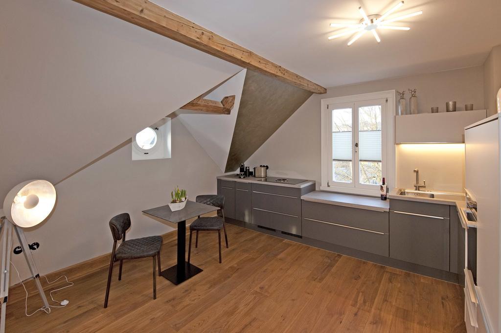 Hotel 1782 "Aussenstelle" Premiumwohnungen - Contactless Self Check-In เรมไชด์ ภายนอก รูปภาพ