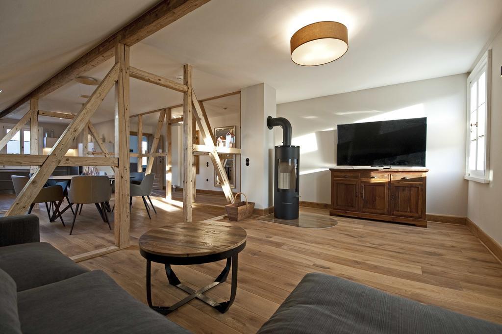 Hotel 1782 "Aussenstelle" Premiumwohnungen - Contactless Self Check-In เรมไชด์ ภายนอก รูปภาพ